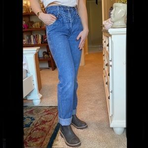 Vintage Rockies High Waisted Jean